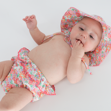 baby diaper cover in Floral or Gingham