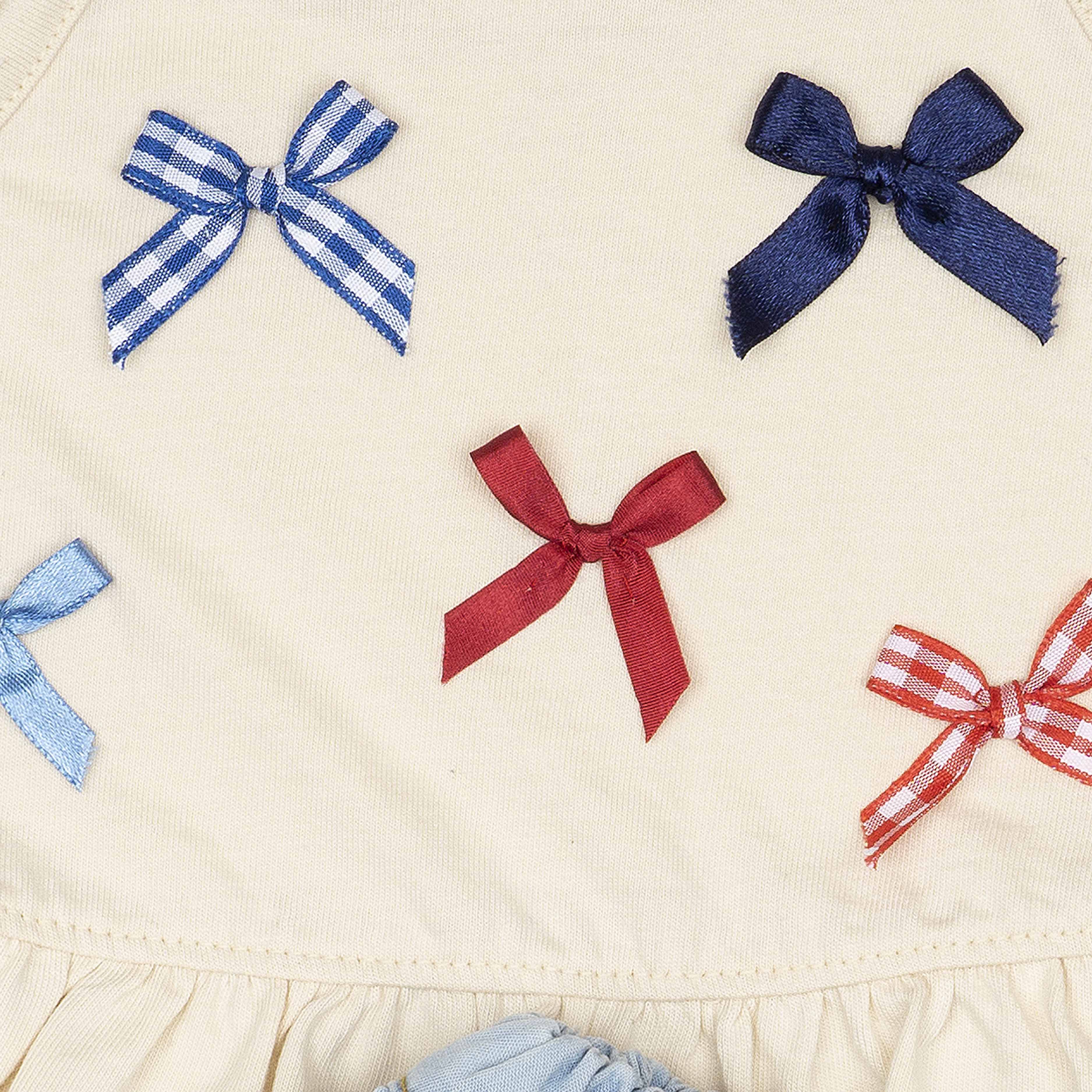 Ruffle Skirt Set in Red/White/Blue