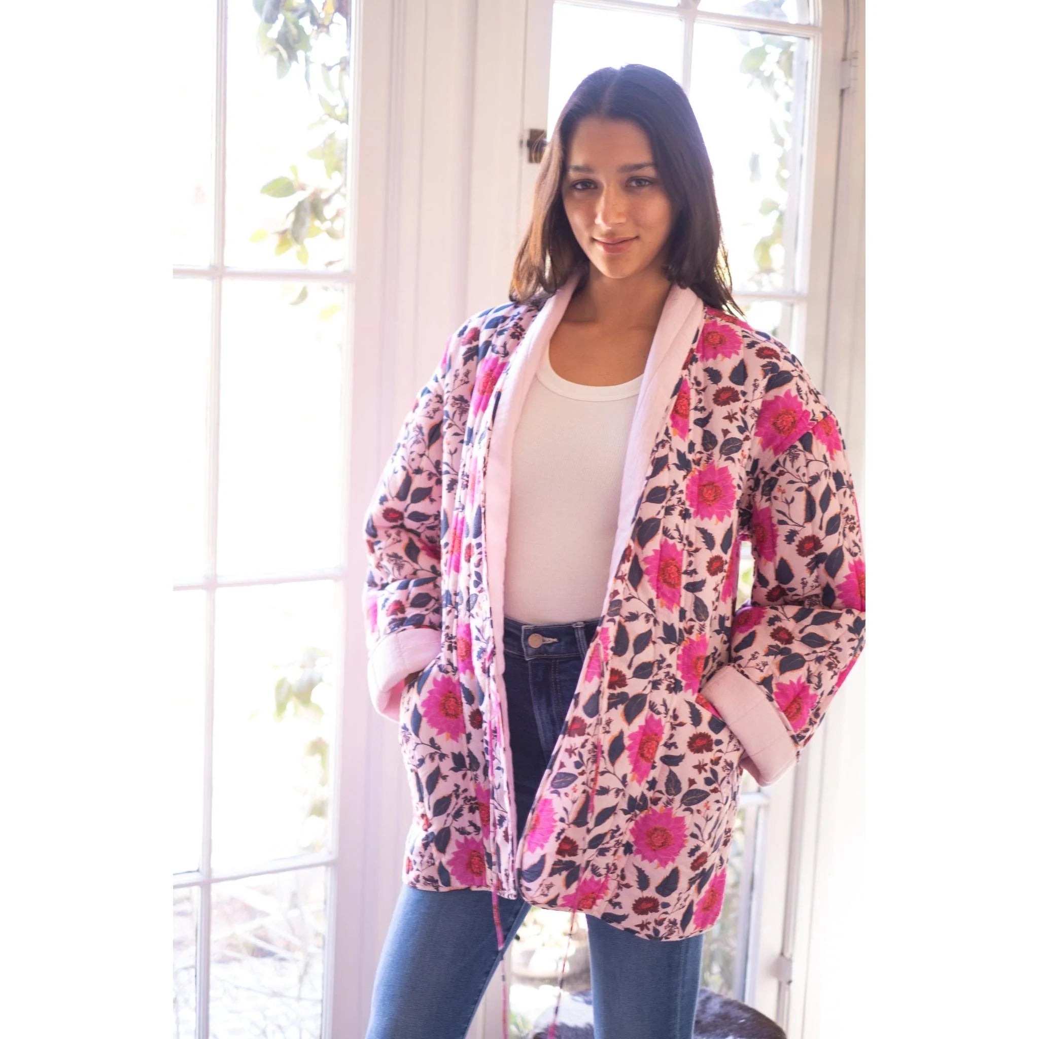 Quilted Coat