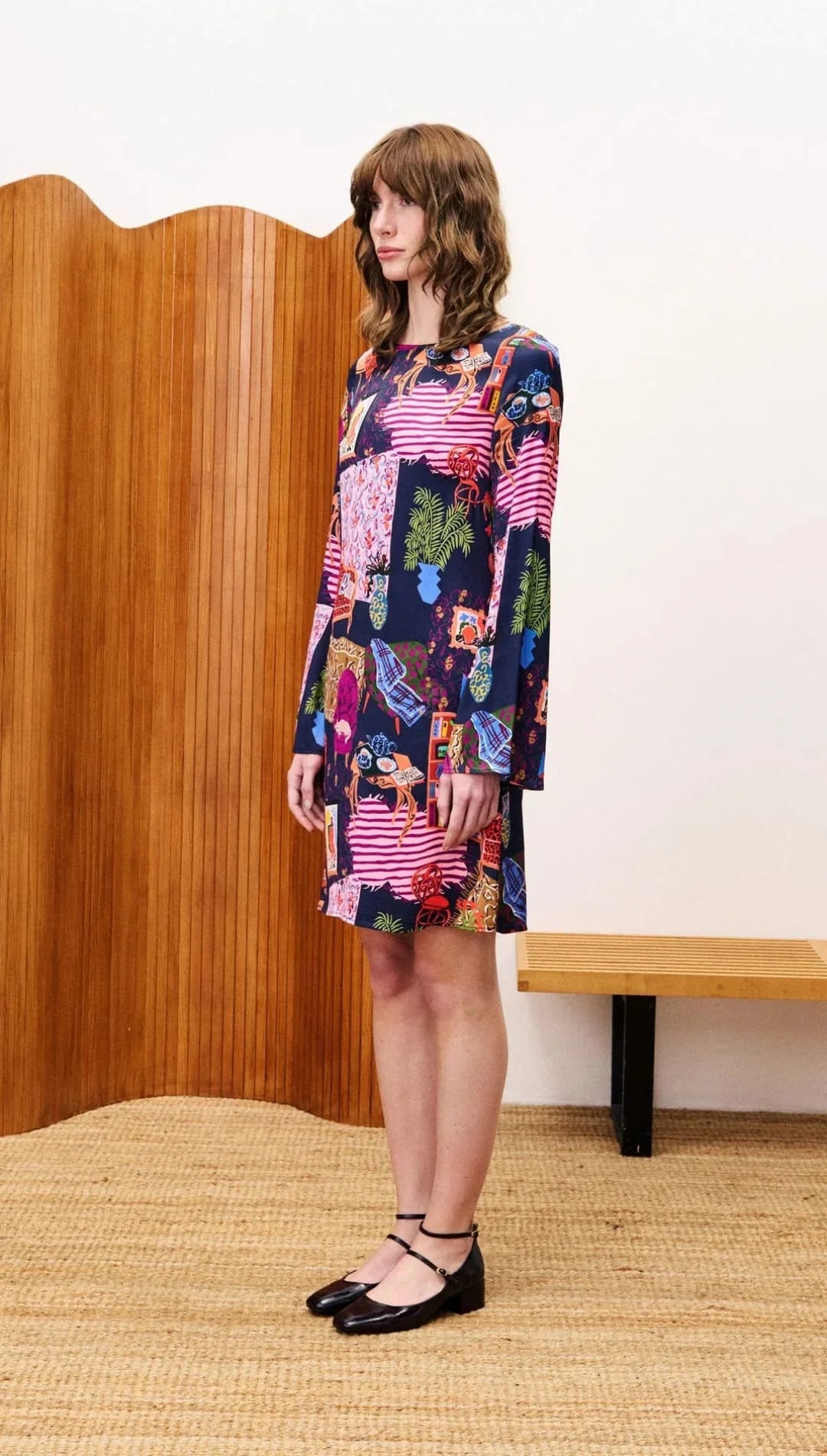 AYURVEDA PRINTED DRESS