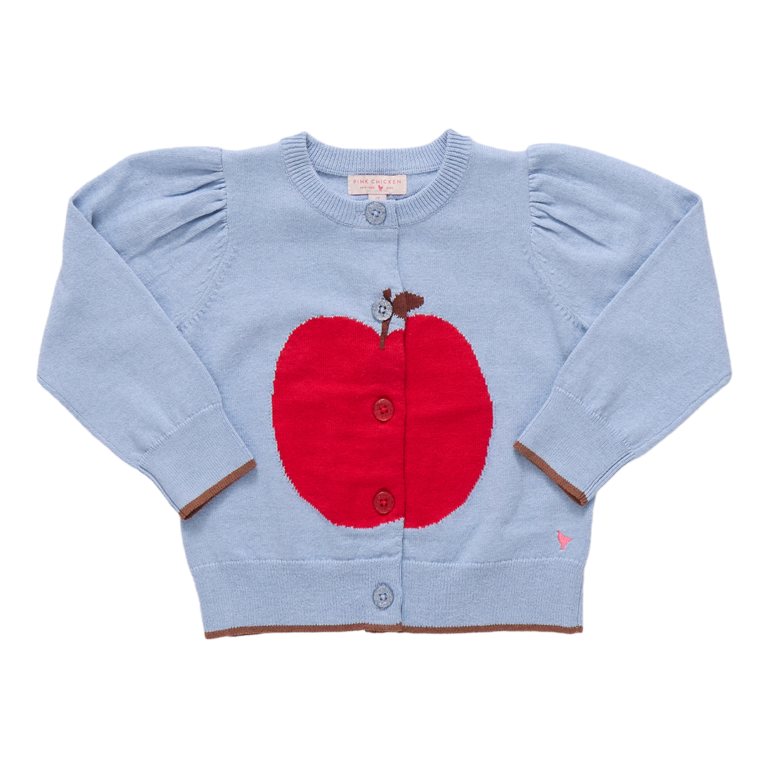 Constance Sweater - Light Blue Apple