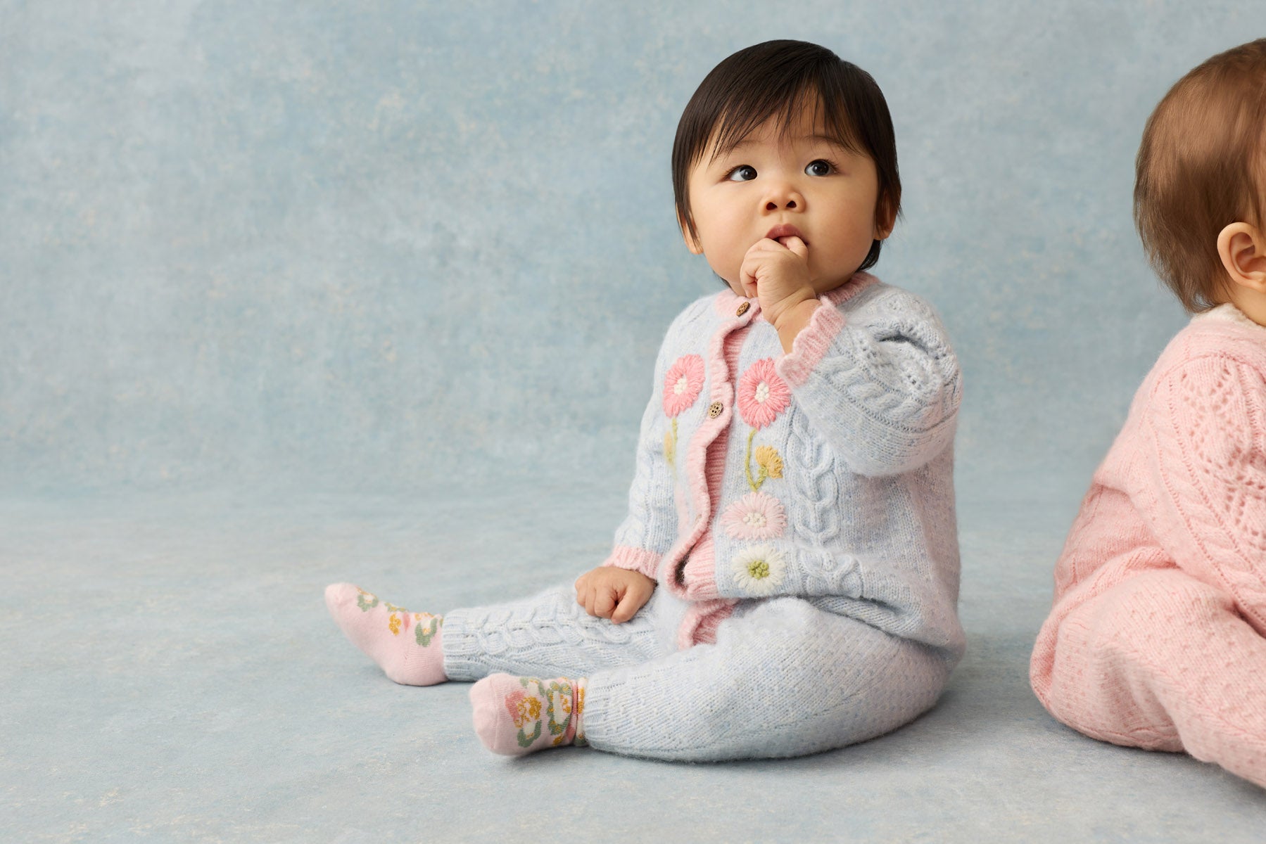 DRILLIA JUMPSUIT IN CLOUD