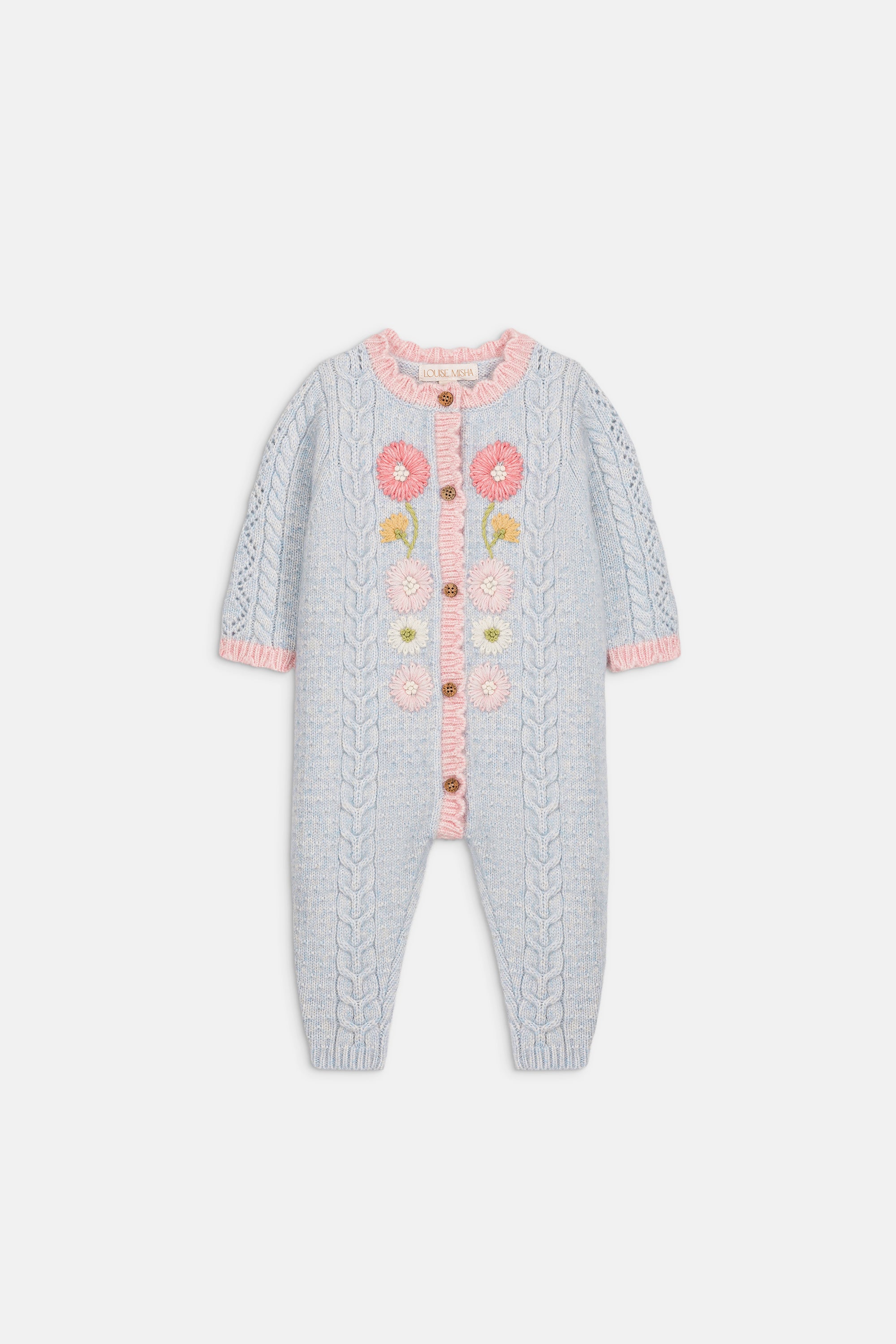 DRILLIA JUMPSUIT IN CLOUD