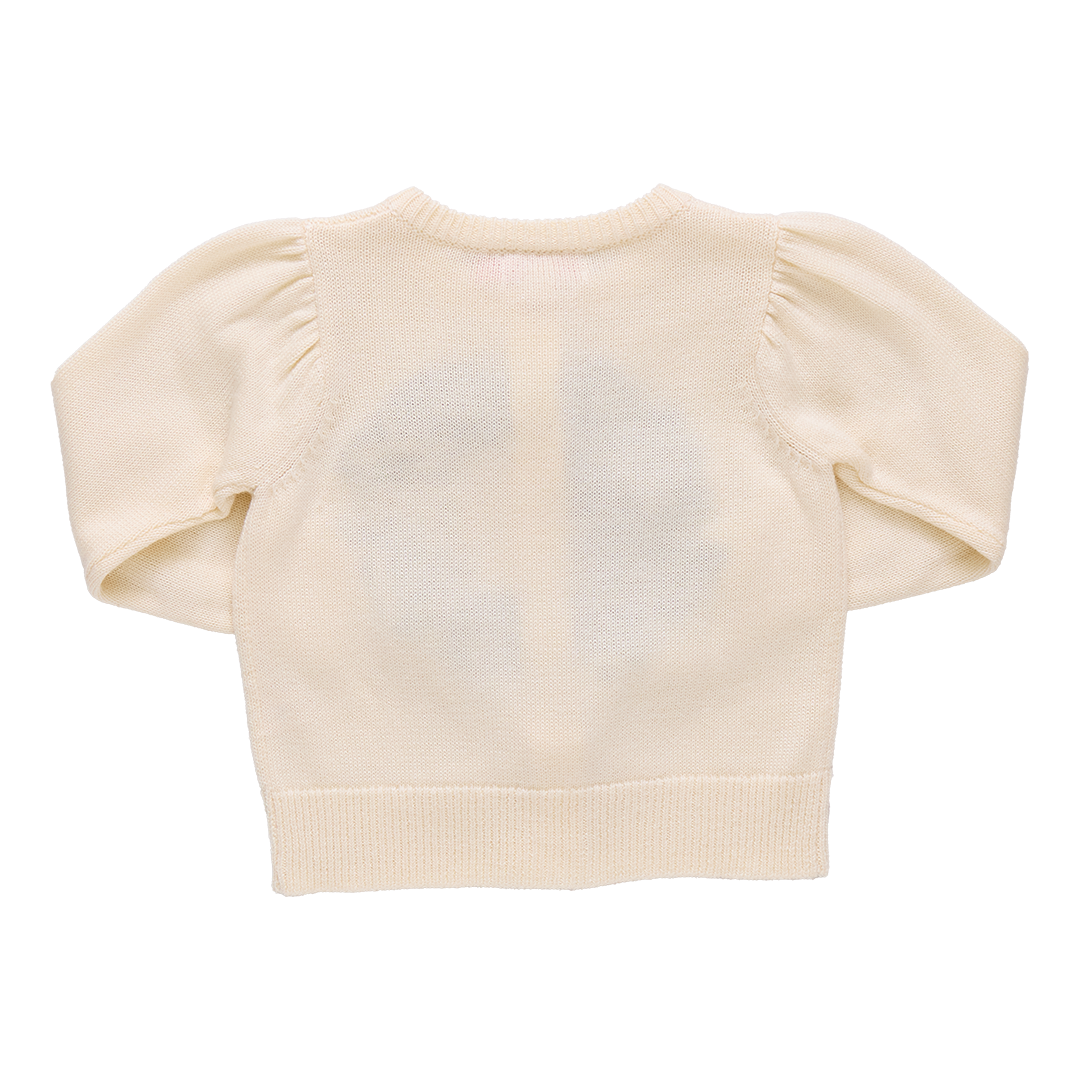 Constance Sweater - Holiday Wreath