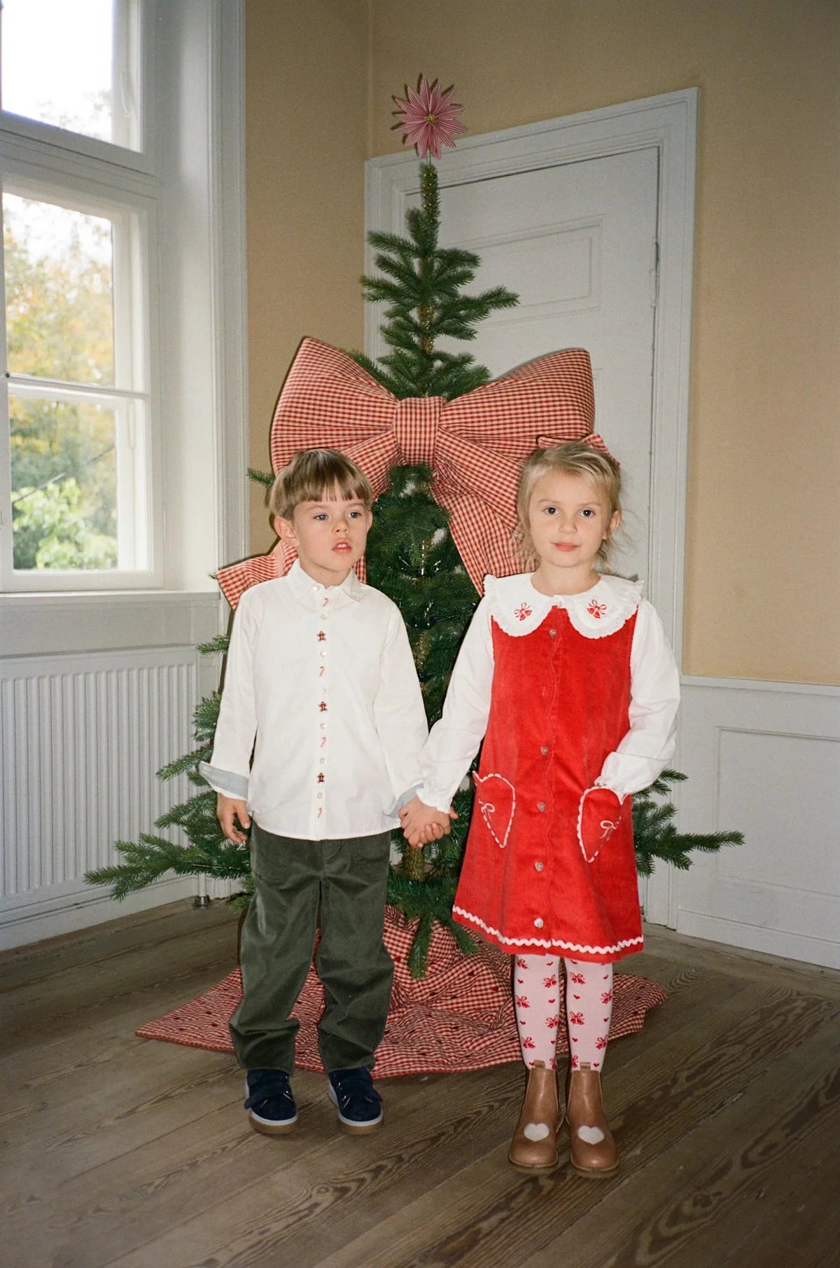 Carol Dress Poppy red