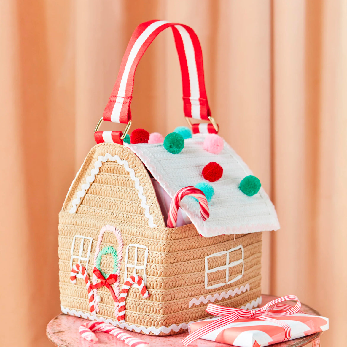 Gingerbread House Bag