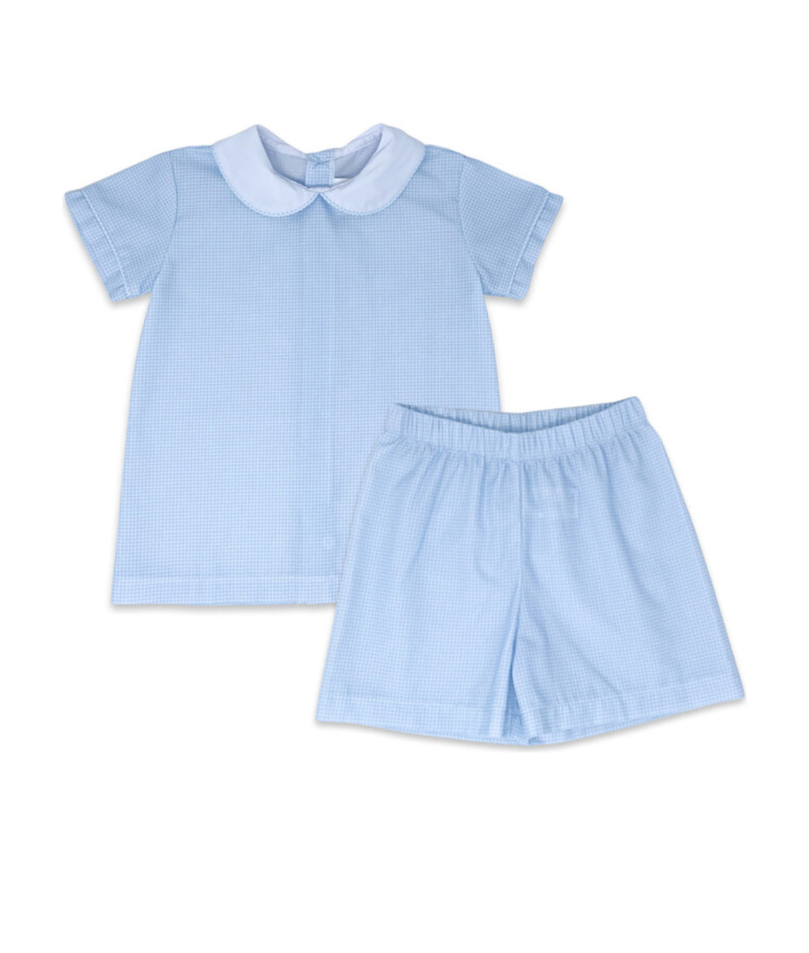 Sibley Short Set - Park Pima Blue