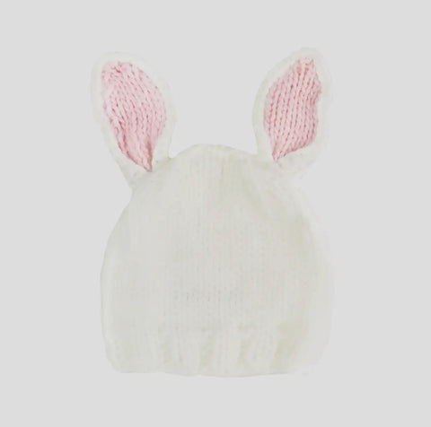 Bunny Hand Knit Hat