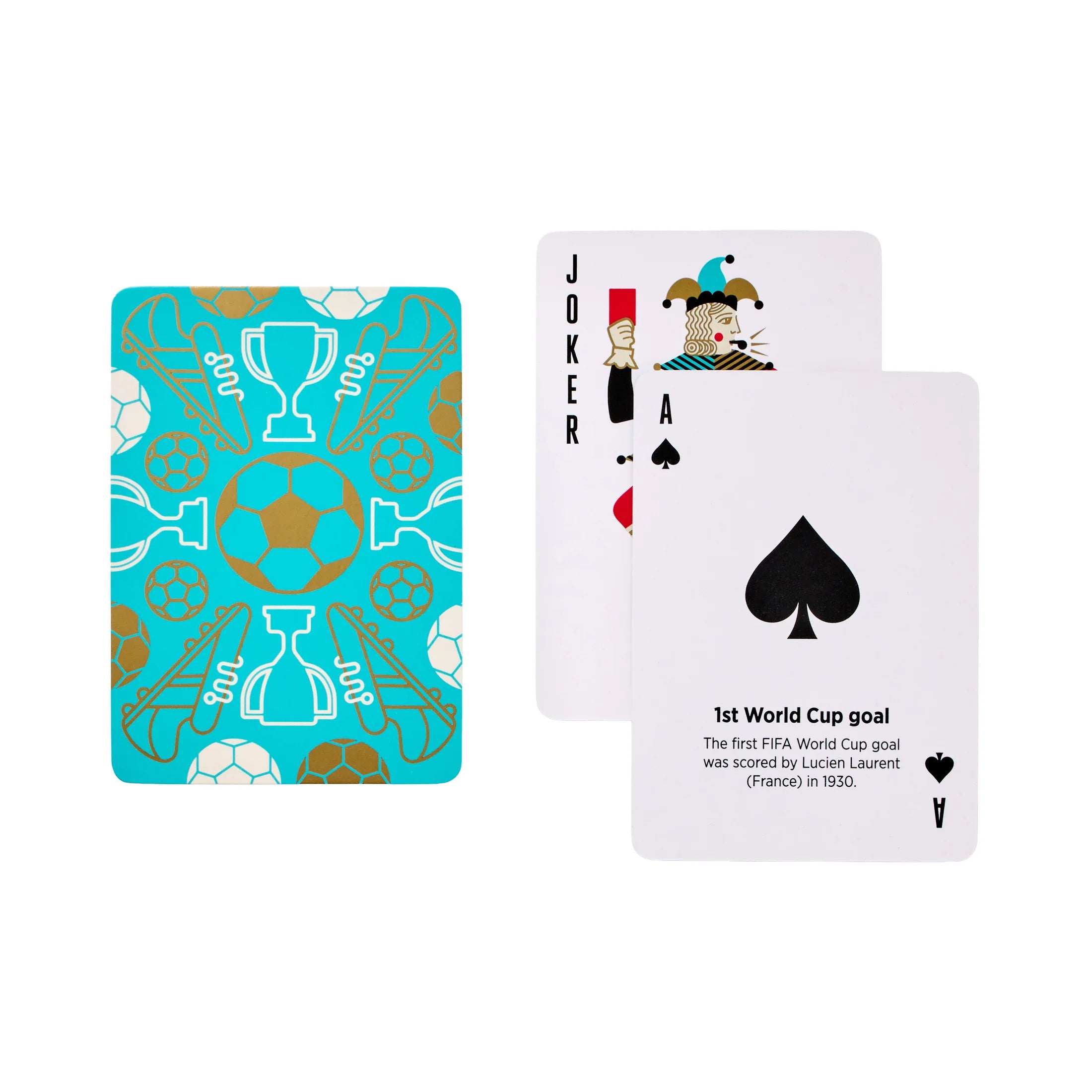 Football Themed Playing Cards