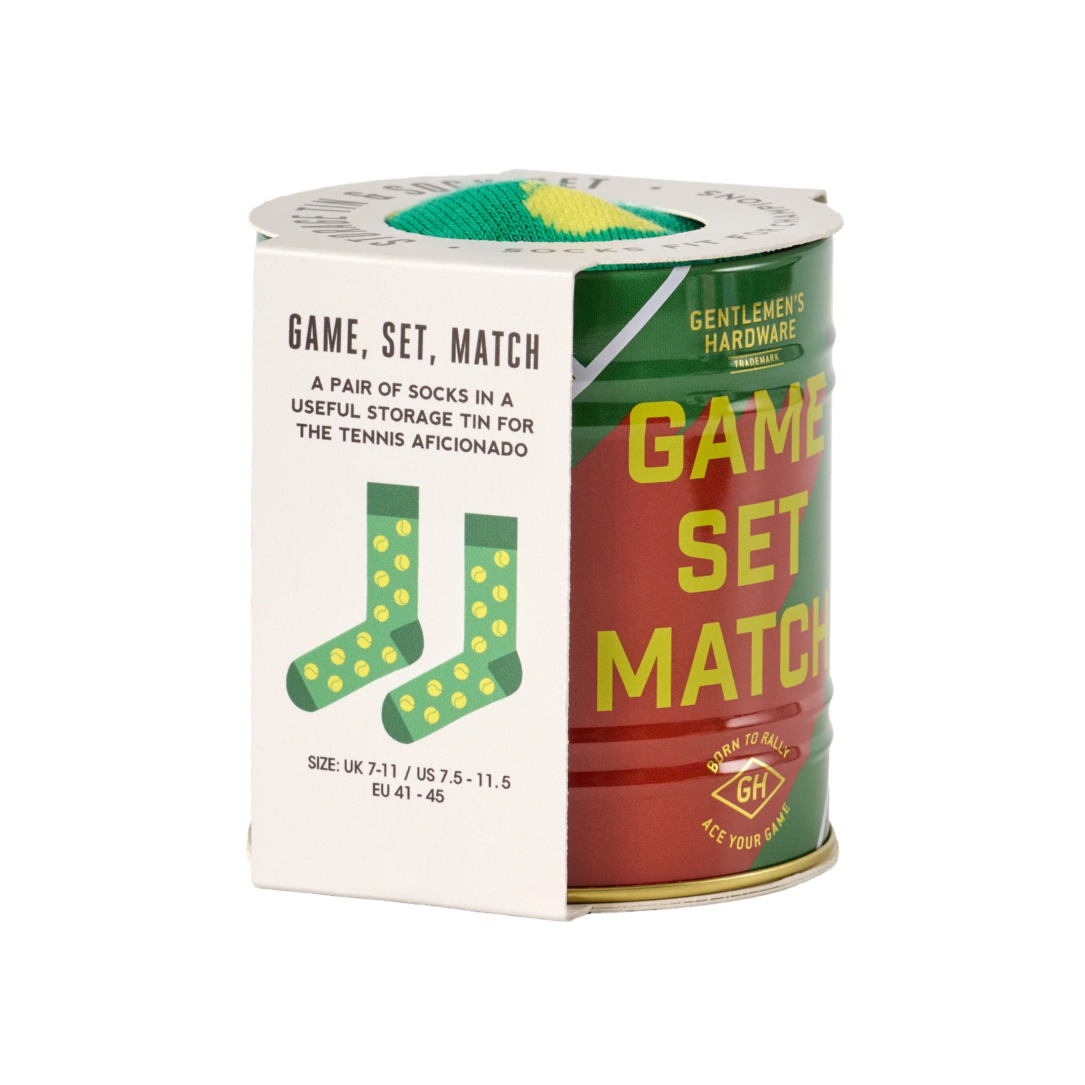 Socks in a Can