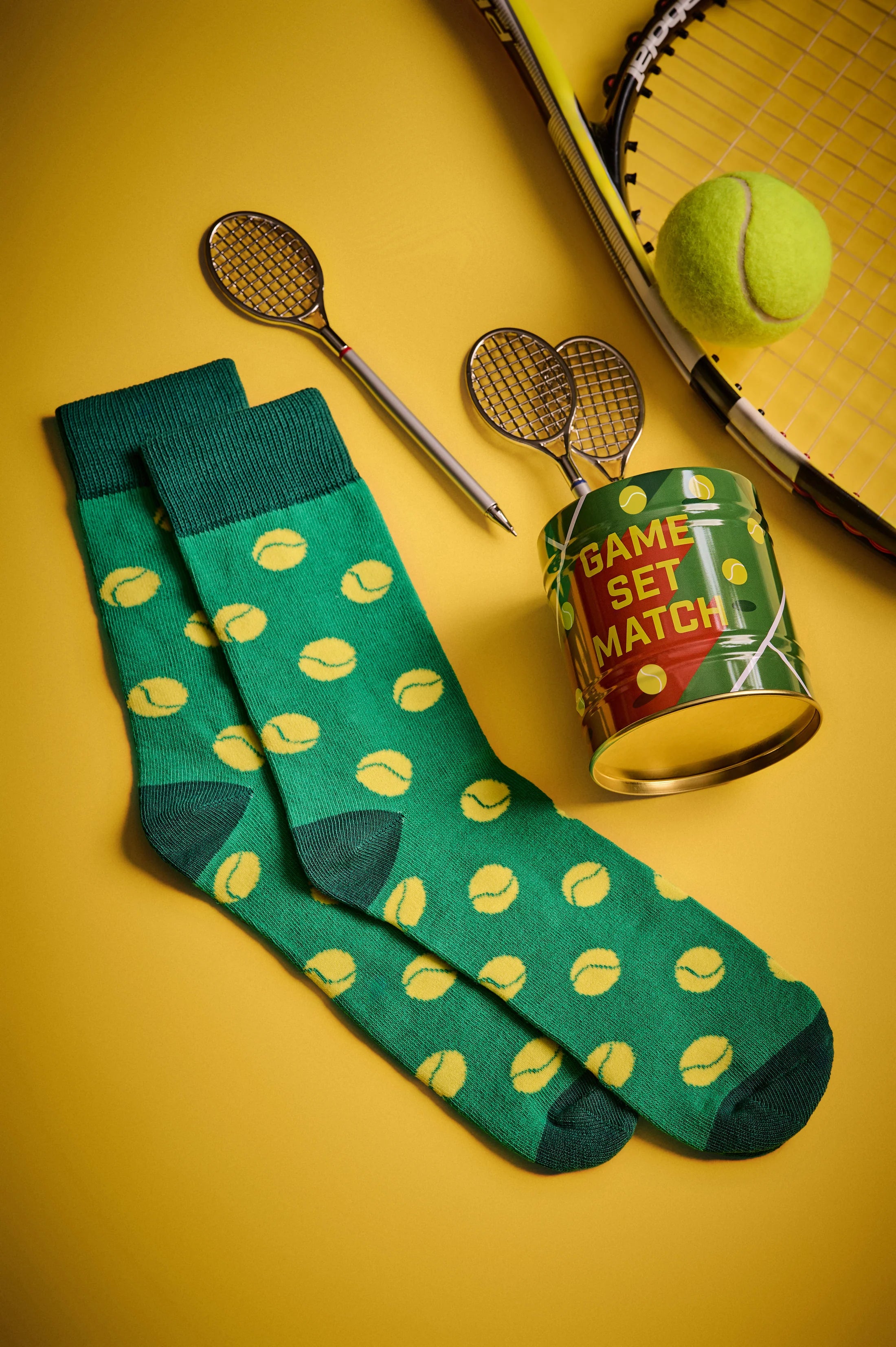 Socks in a Can