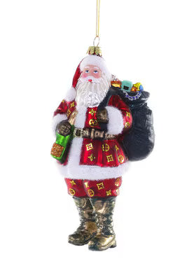 Cody Foster & Co.Ornament - Luxe Santa