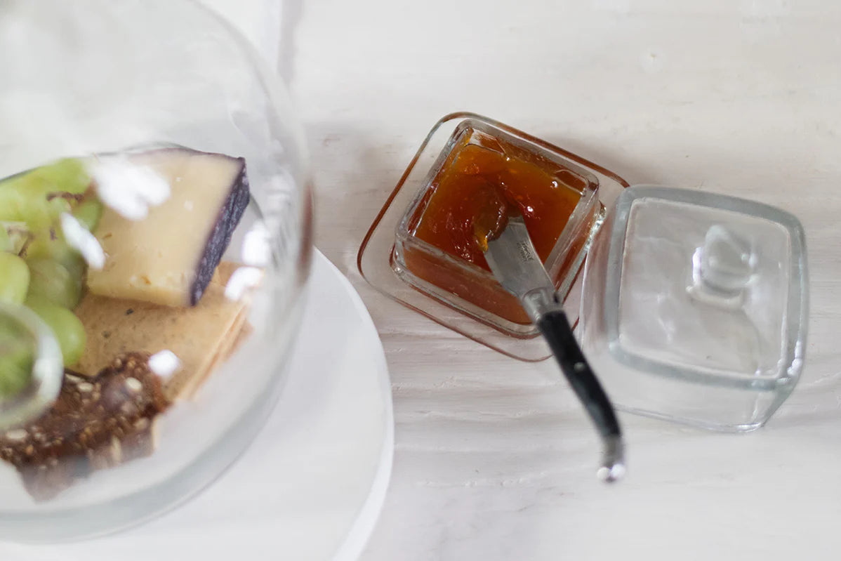 Bistro Glass Jam Jar