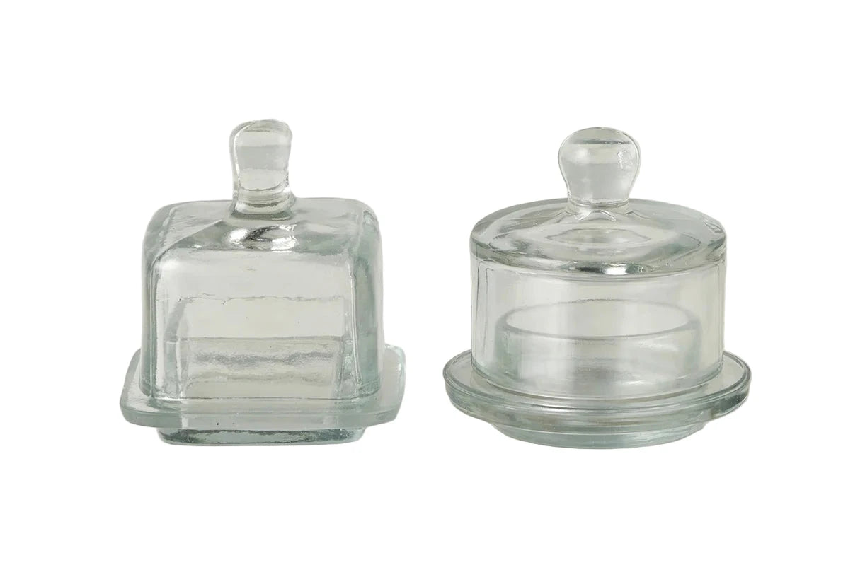 Bistro Glass Jam Jar