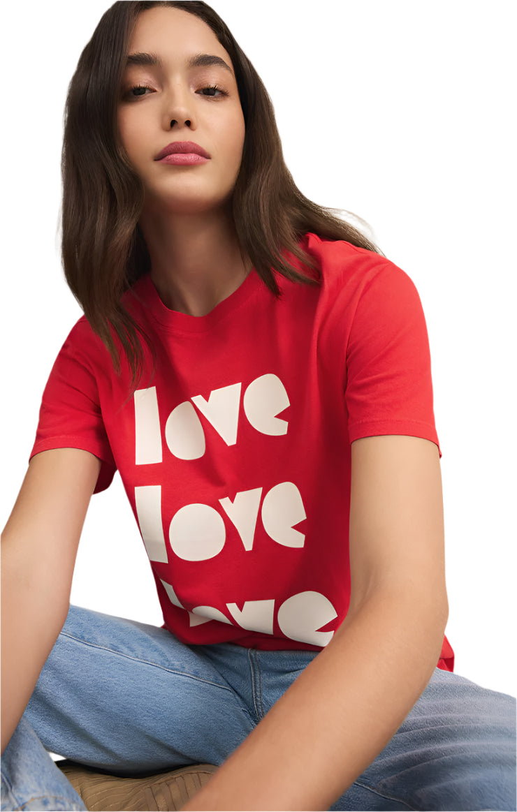 IN LOVE BOYFRIEND TEE