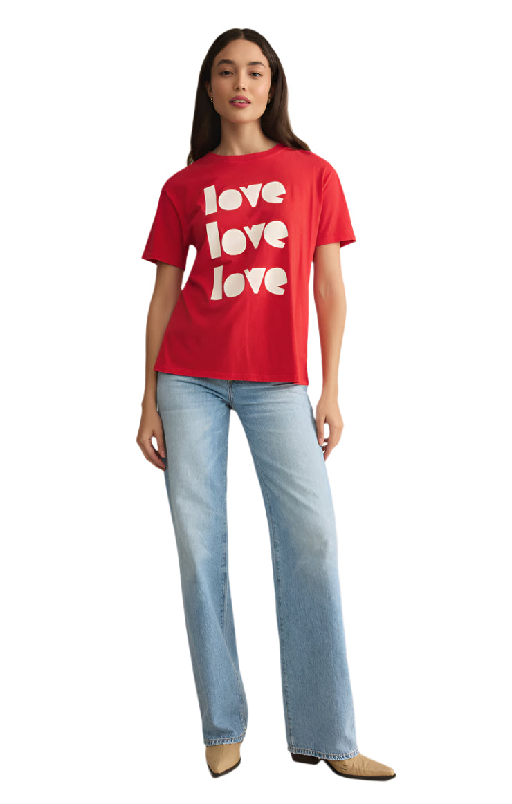 IN LOVE BOYFRIEND TEE