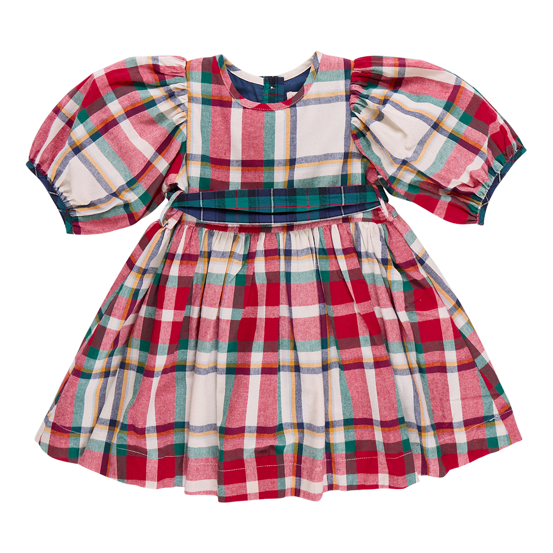 Ruby Dress - Holiday Tartan