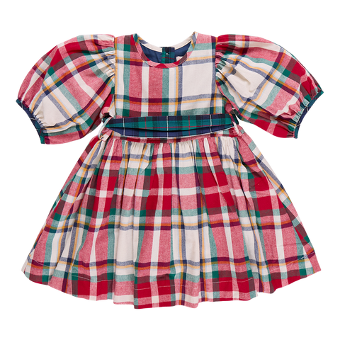 Ruby Dress - Holiday Tartan