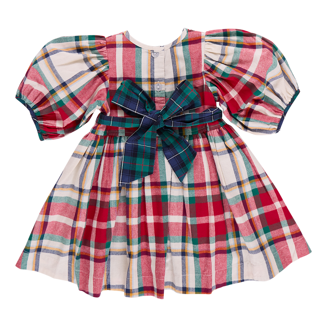 Ruby Dress - Holiday Tartan