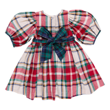 Ruby Dress - Holiday Tartan