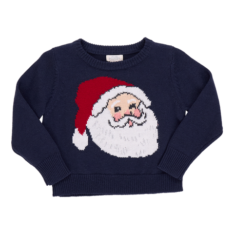 Oliver Sweater - Navy Santa