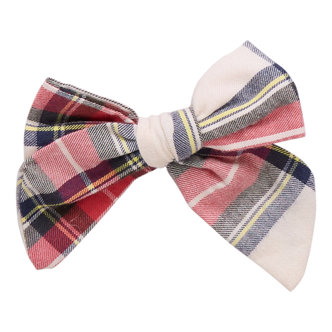 Bow - Holiday Tartan