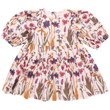 Brooke Dress - Autumn Flowers