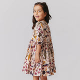 Brooke Dress - Autumn Flowers