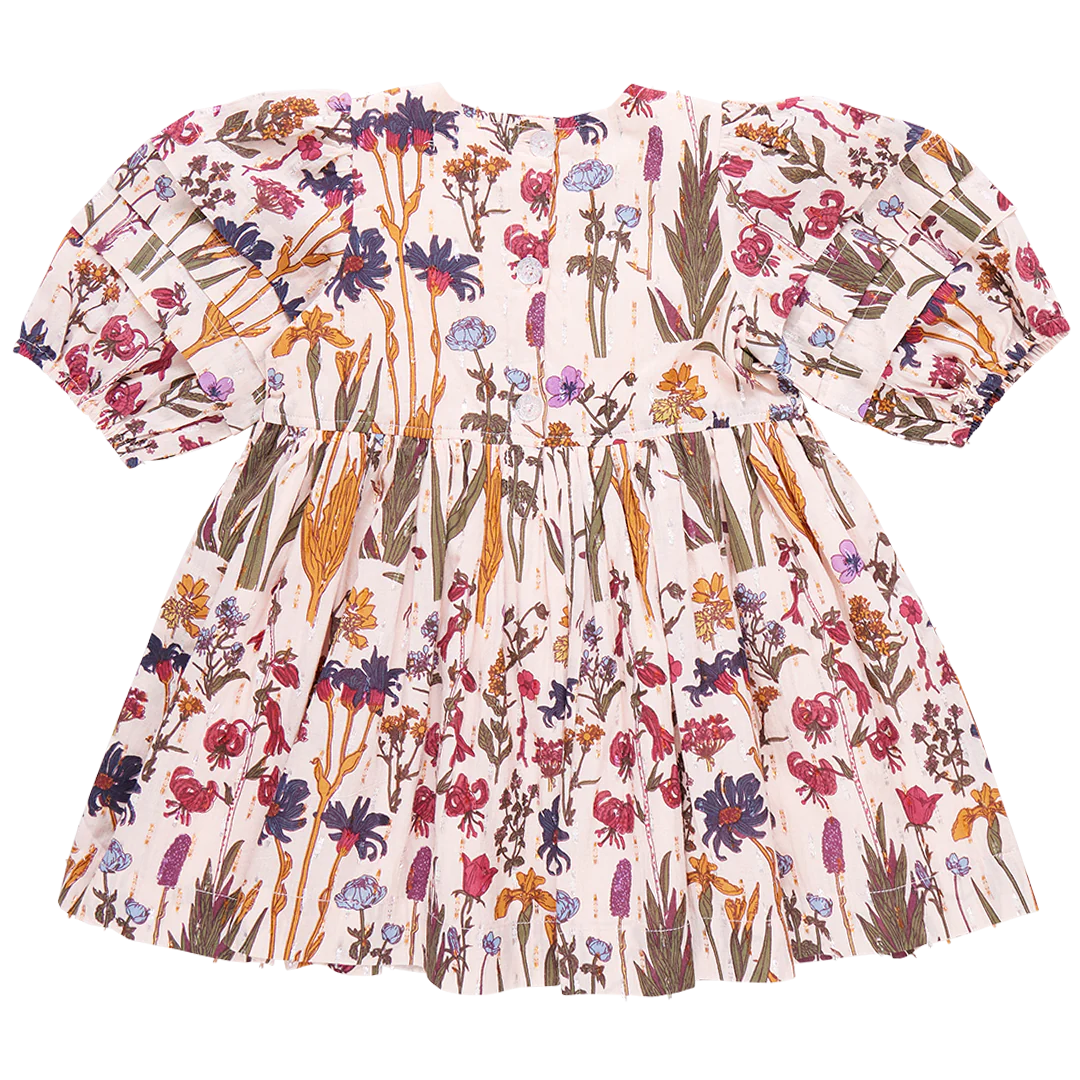 Brooke Dress - Autumn Flowers