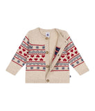 BABY JACQUARD CARDIGAN