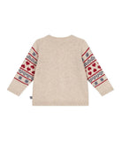 BABY JACQUARD CARDIGAN