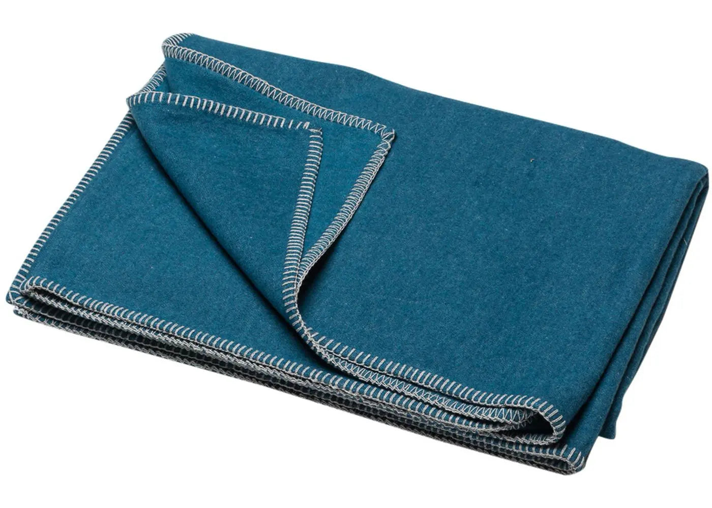 SYLT flannel cotton throw solid