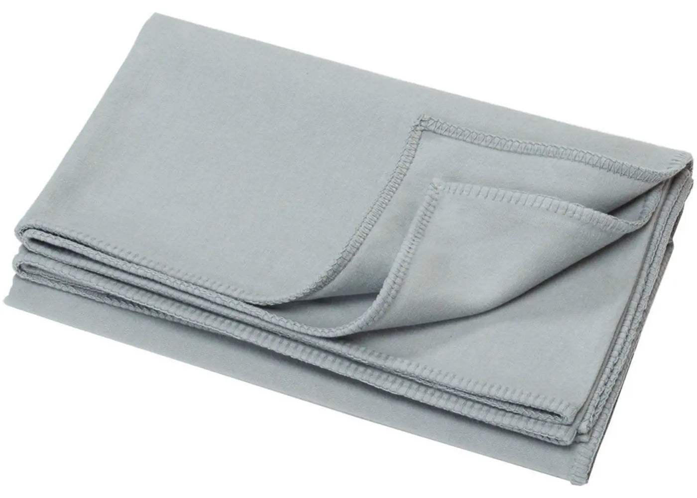 SYLT flannel cotton throw solid