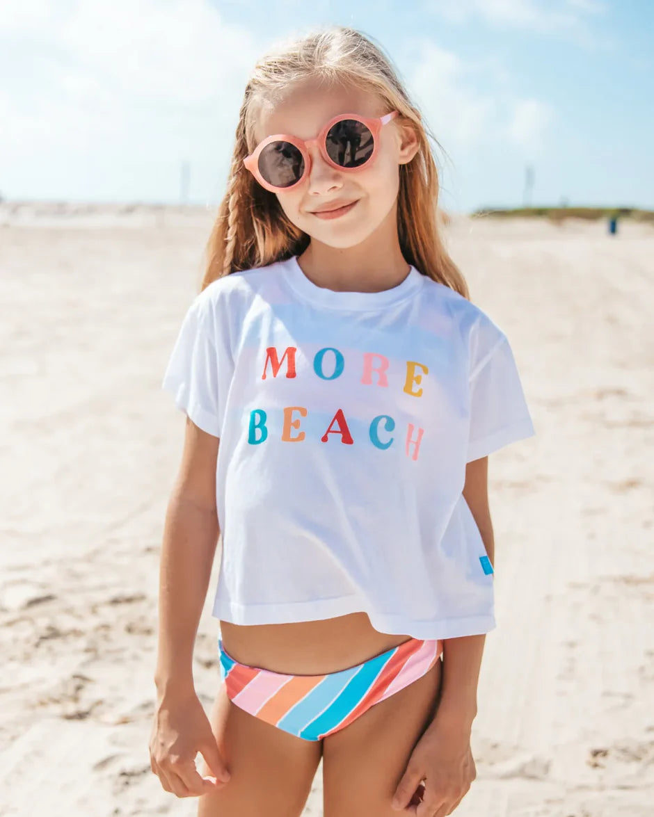 Feather 4 Arrow More Beach Tee