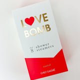 LOVE BOMB- SHOWER STEAMERS