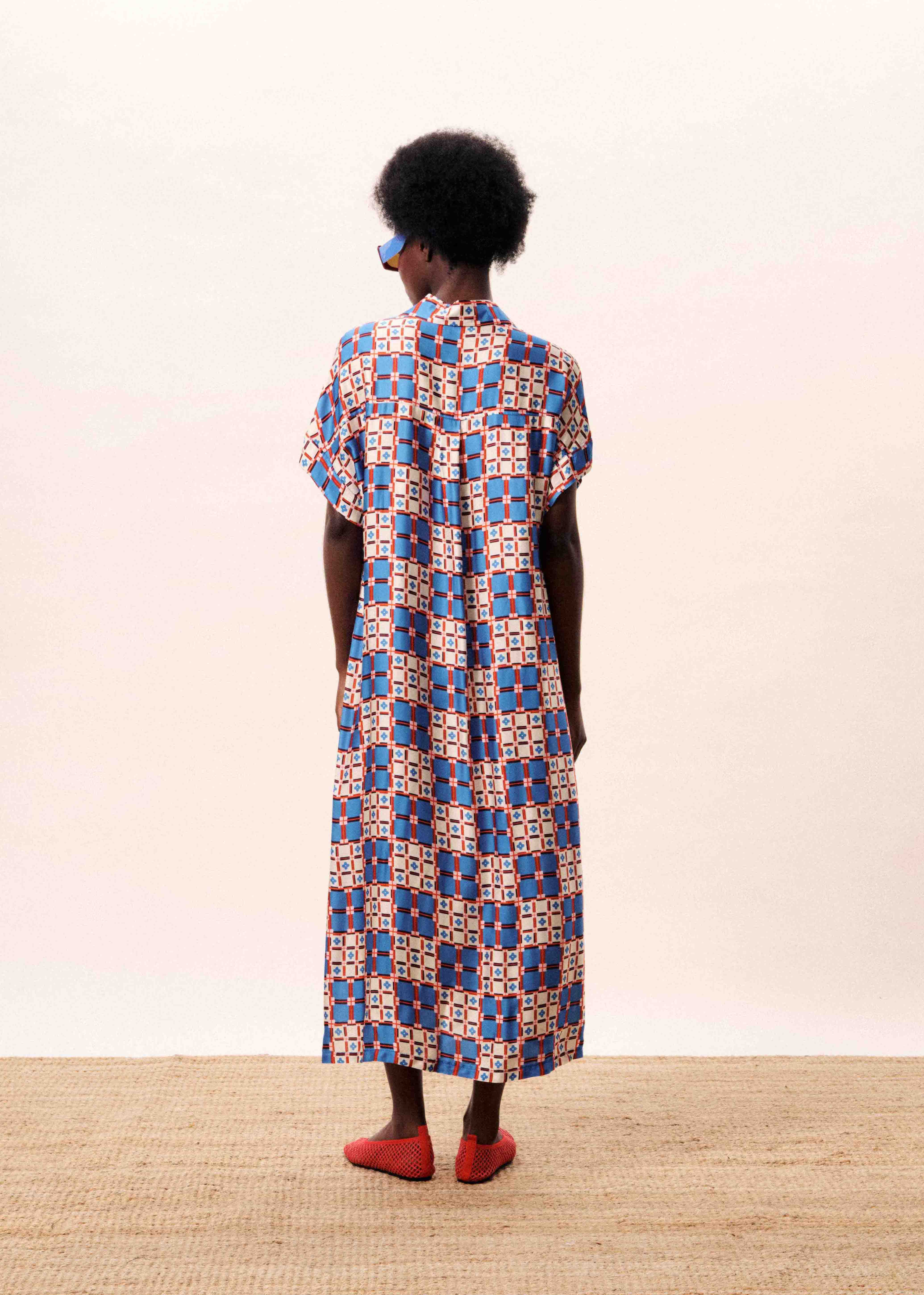 CANOPUS AZULEJOS DRESS