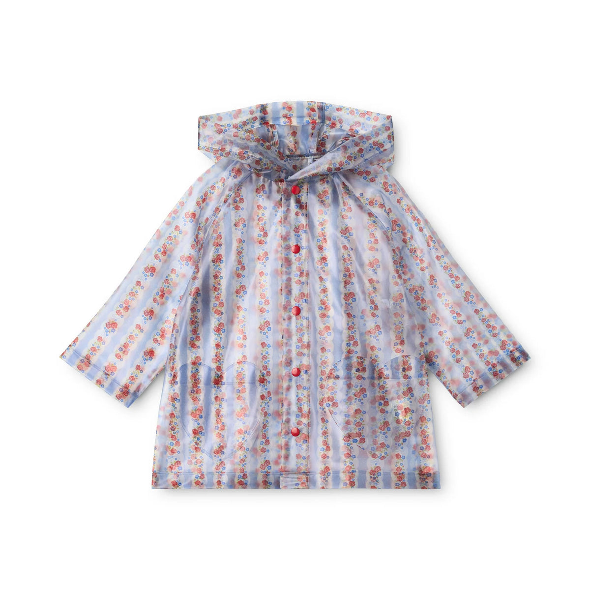 Iris Raincoat Blue Air Rose