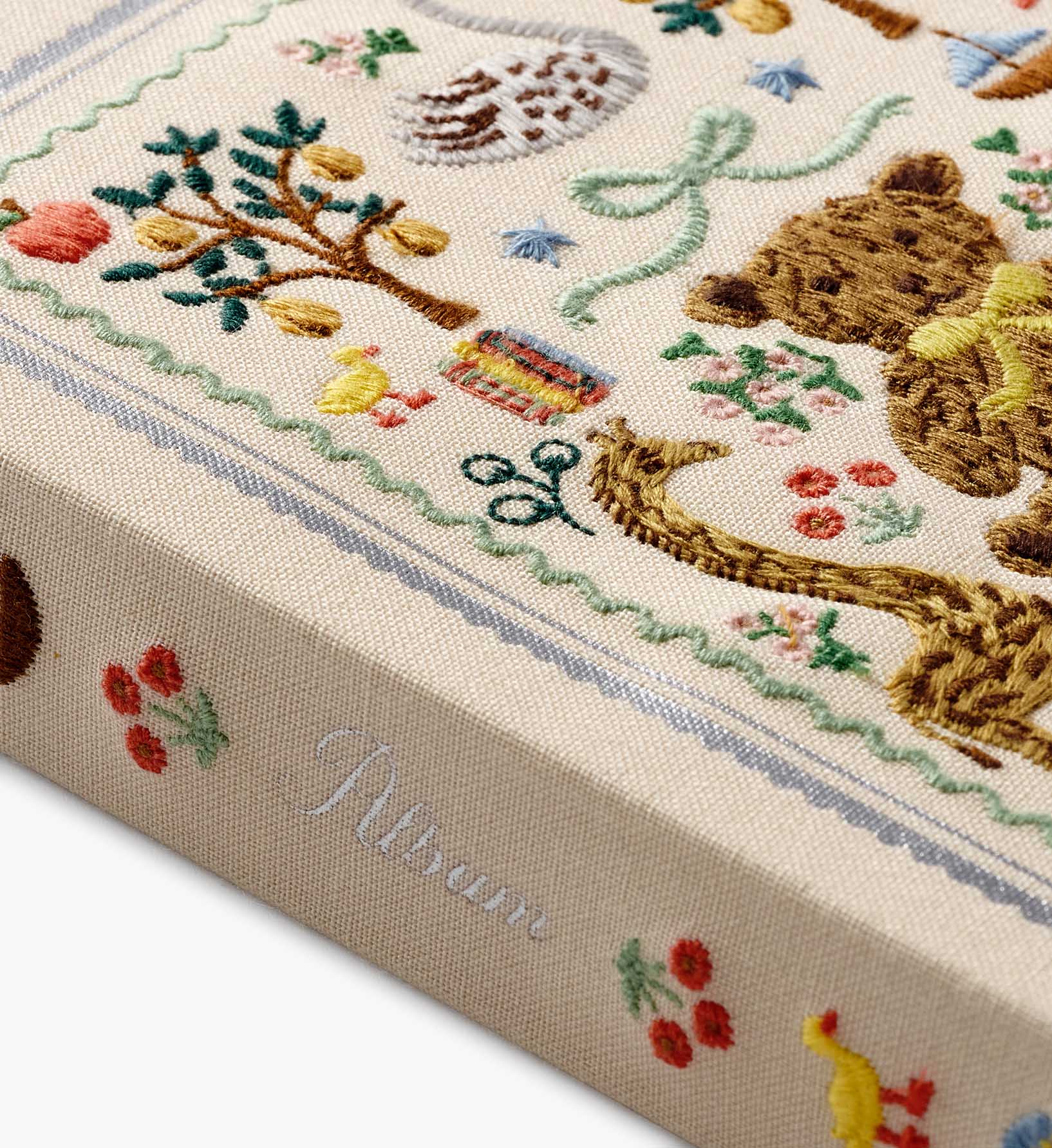 Embroidered Small Photo Album
