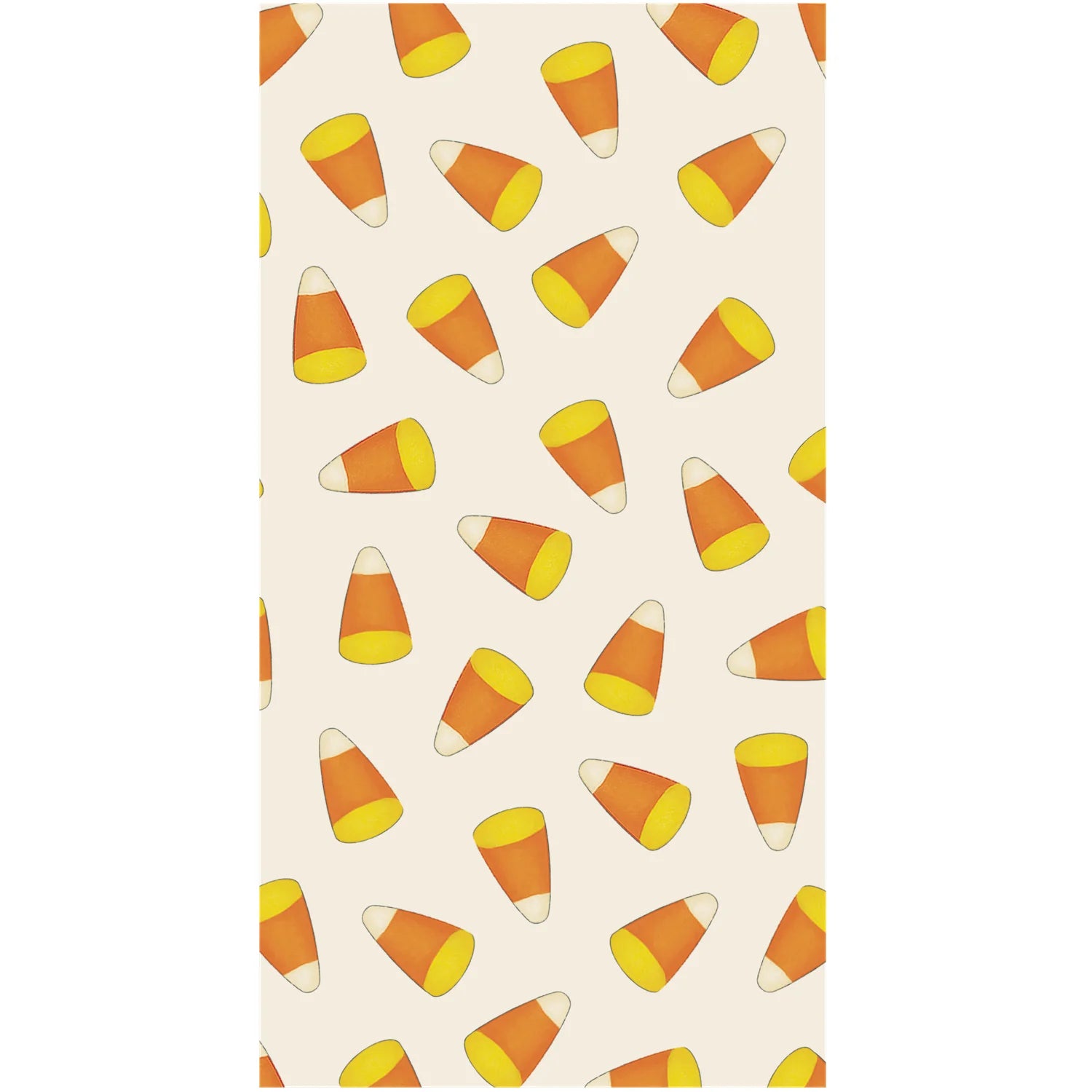 Candy Corn Guest Napkins