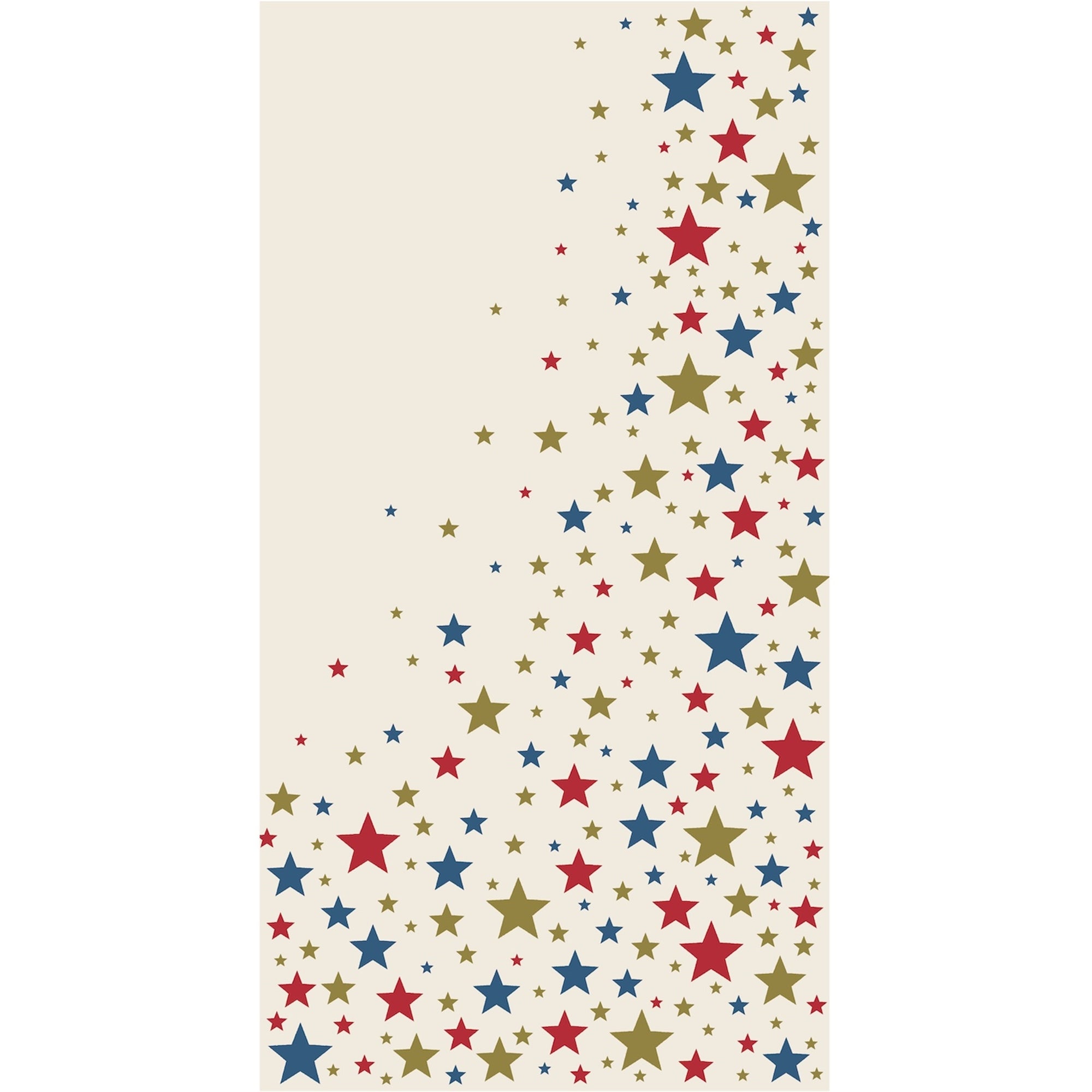 STAR-SPANGLED GUEST NAPKIN - PACK OF 16