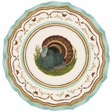 Die-cut Heritage Turkey China Placemat