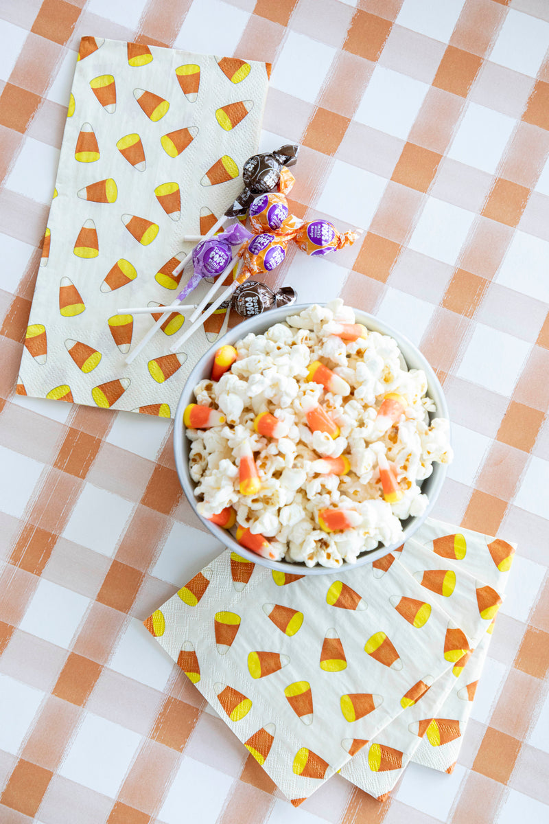 Candy Corn Guest Napkins