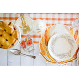 Die-cut Golden Harvest Placemat