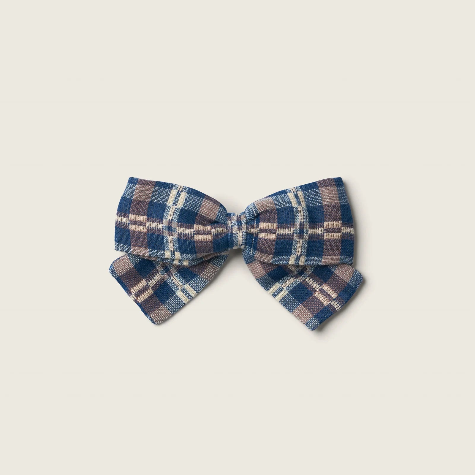 BIG BOW, DOUBLE-SIDED YARN DYE