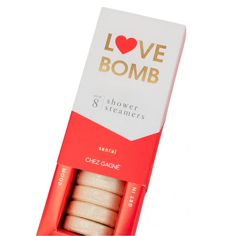 LOVE BOMB- SHOWER STEAMERS