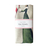 CANDY CANE TEA TOWEL