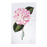 IN BLOOM TEA TOWEL - CAMELLIA