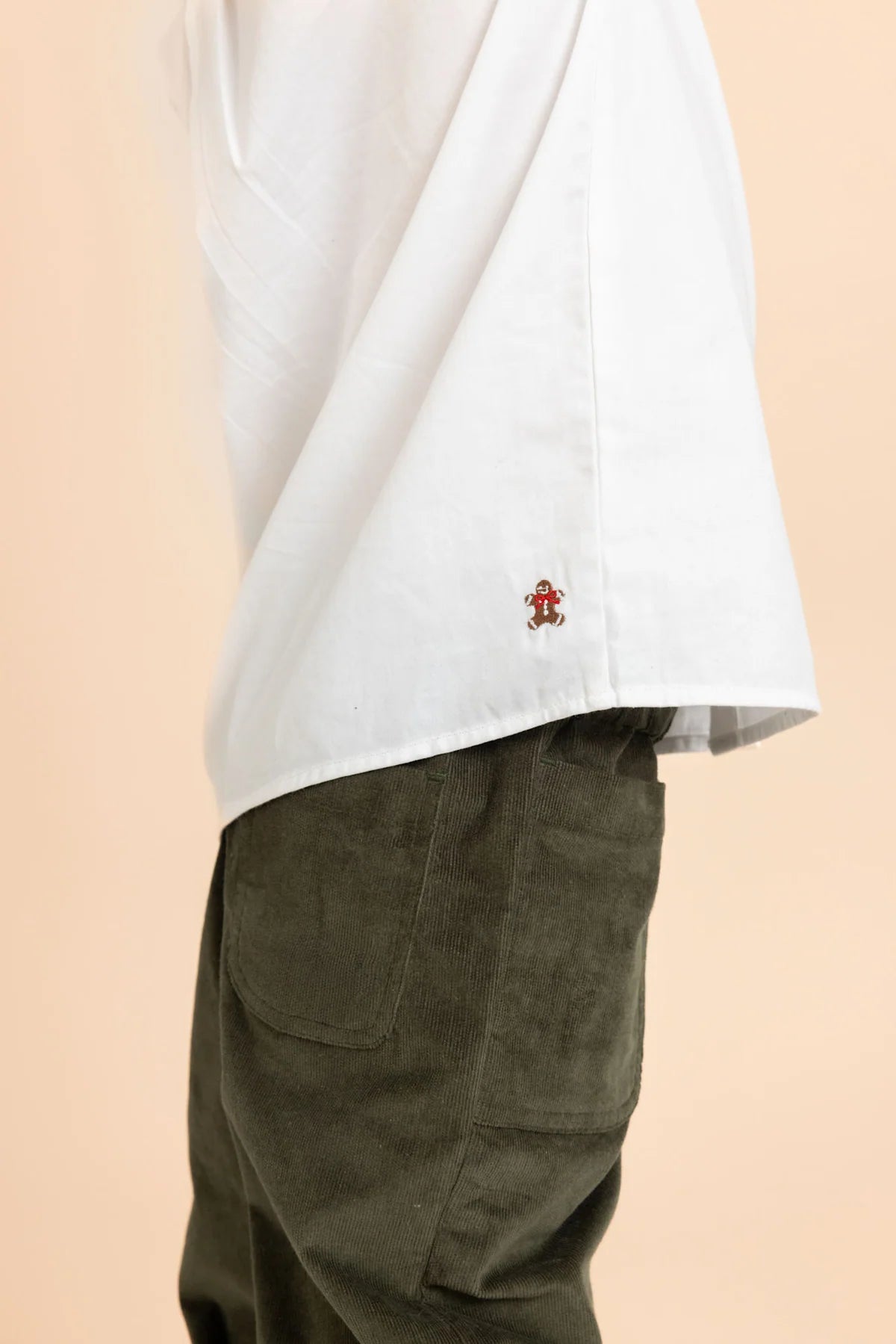 Walter Shirt in White