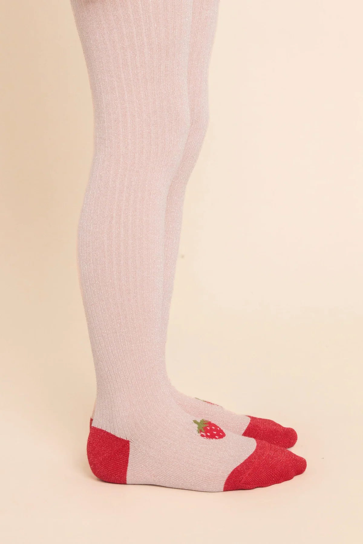 Vera Tights 2-pack Glitter Berry Mix 2-pack
