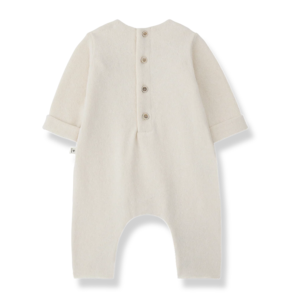 MERIGNAC JUMPSUIT - ECRU